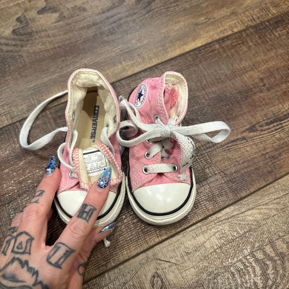Toddler converse - Picture 5 of 5